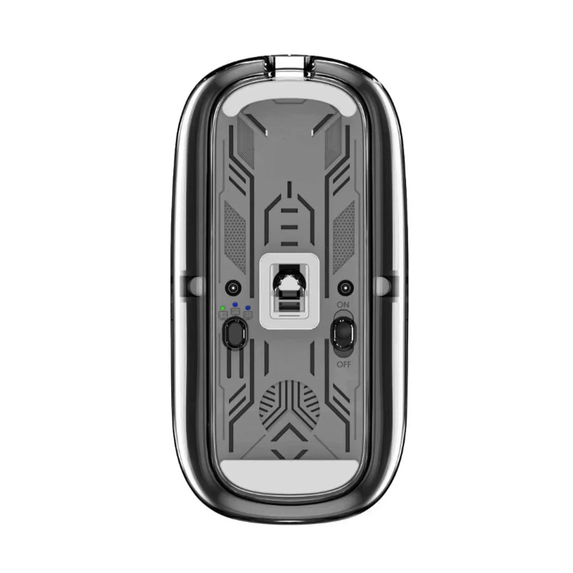XtremeMac Mouse Multi-Connection - Transparent - Tashqila XtremeMac Mouse Multi-Connection - Transparent - Tashqila